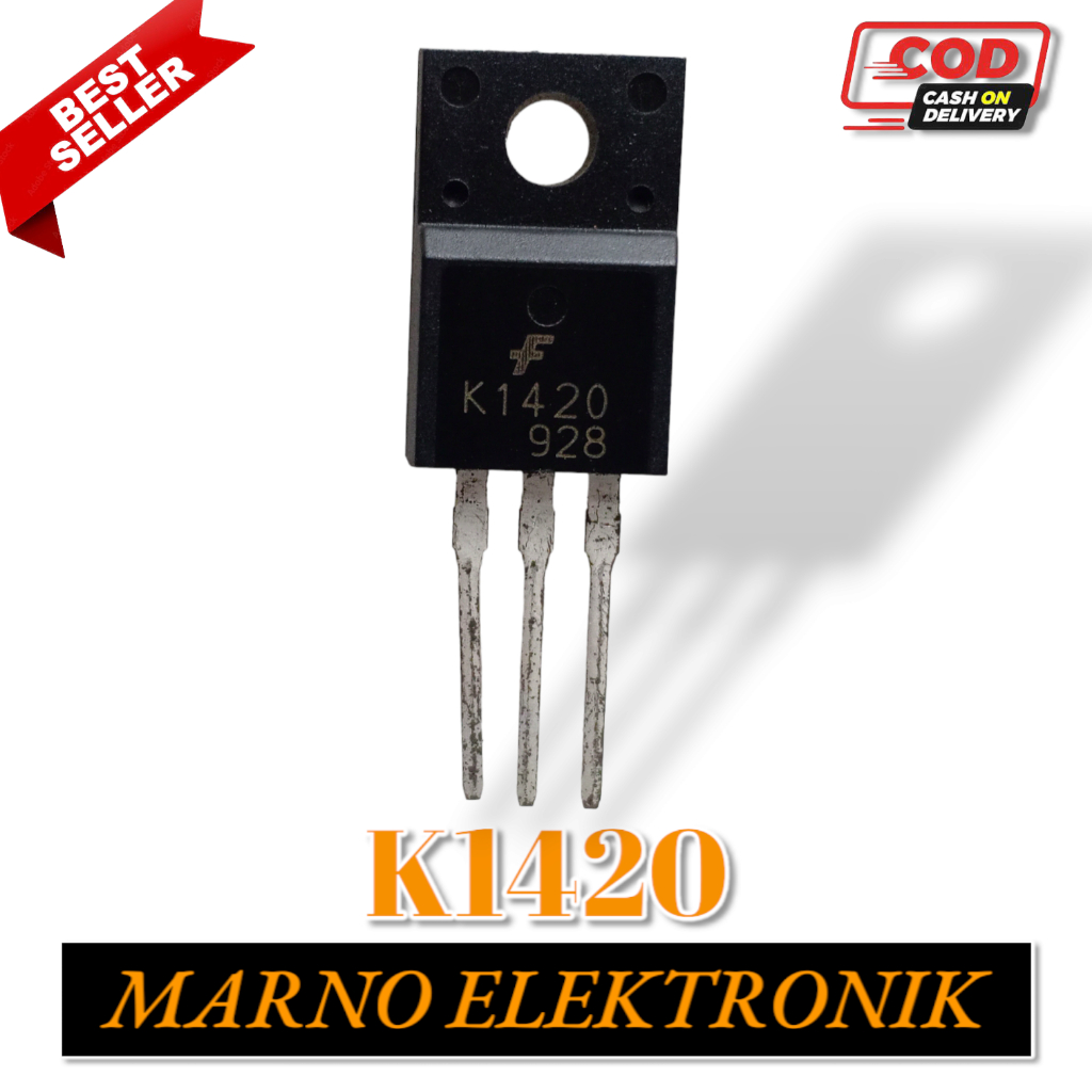 TRANSISTOR TR 2SK1420 2SK 1420 2S K1420 K 1420 ASLI ORIGINAL ORI