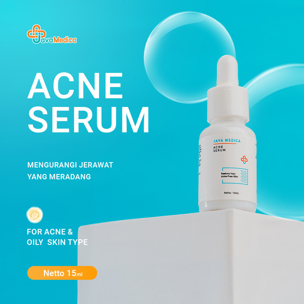 JAVA MEDICA-Serum Acne I Serum Jerawat I Serum Wajah