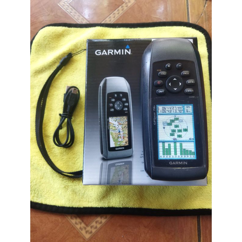 GPS Garmin 78s Second komplit