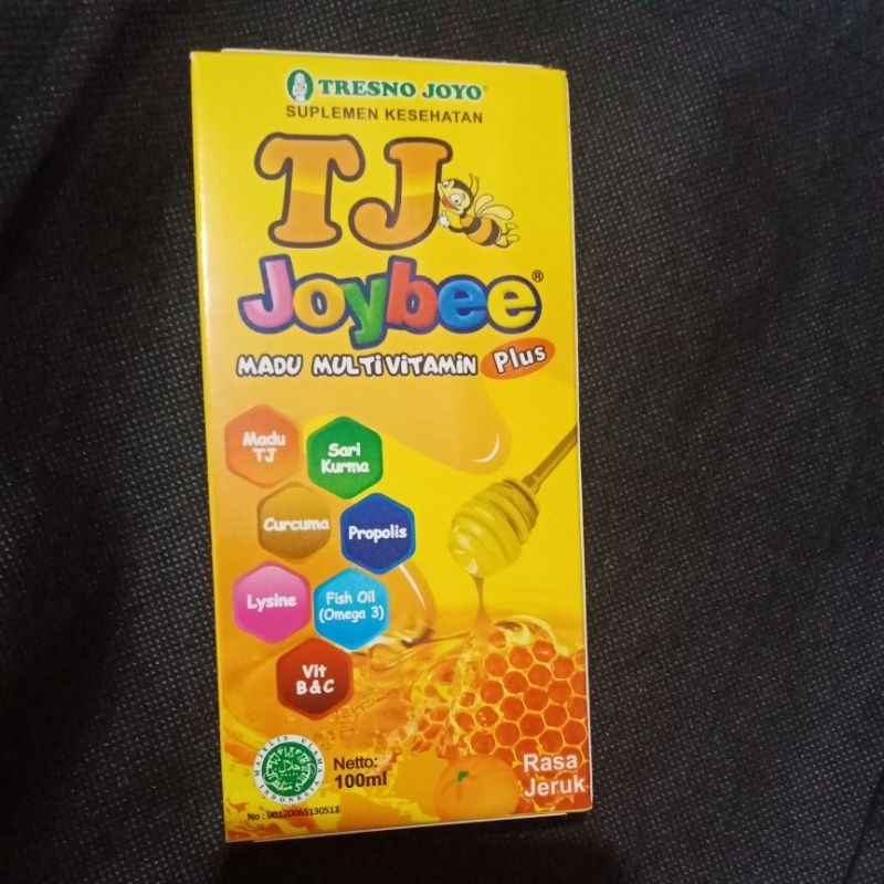 

Madu TJ Joybee Multivitamin Plus 100ml Rasa Jeruk