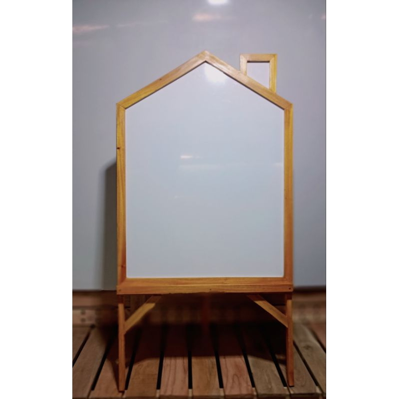 

whiteboard/papantulis coustum ukuran 60x80+penyangga+spidol