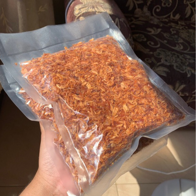 

BAWANG MERAH GORENG • BRAMBANG GORENG 500gr