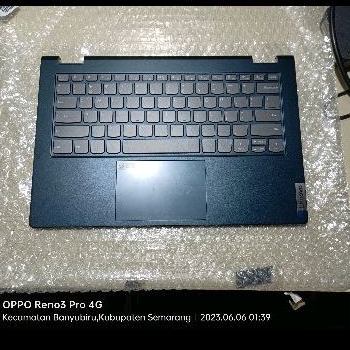 frame keyboard Lenovo ThinkBook 14s Yoga ITL100% ORIGINAL CABUTAN