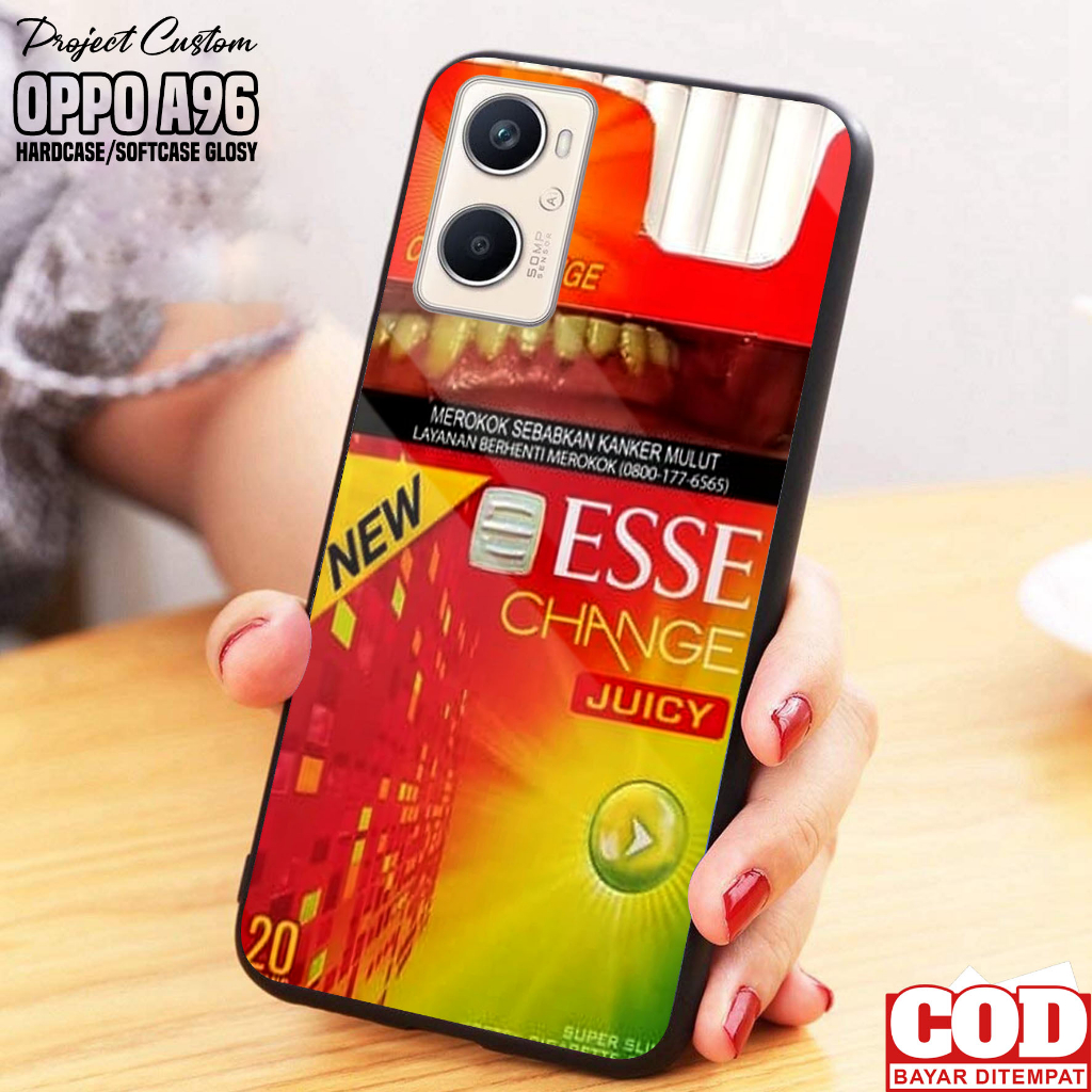 Case Oppo A96 4G - Casing Hp Oppo A96 4G Terbaru [ ESS ] Silikon Hp Oppo A96 - Kesing Hp Oppo A96 - 