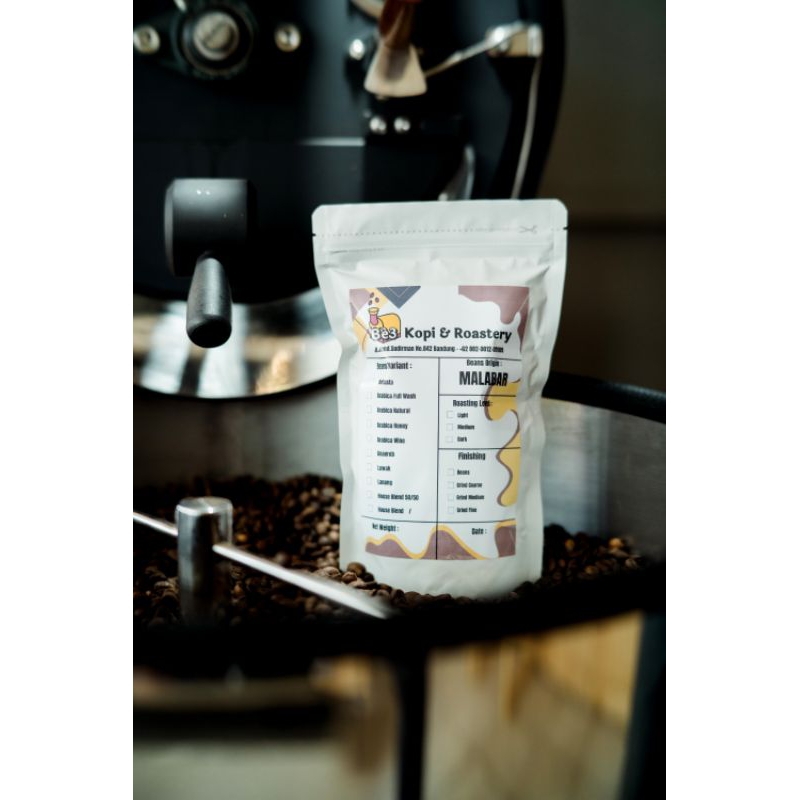 

arabica honey (roasted beans) 100 gr