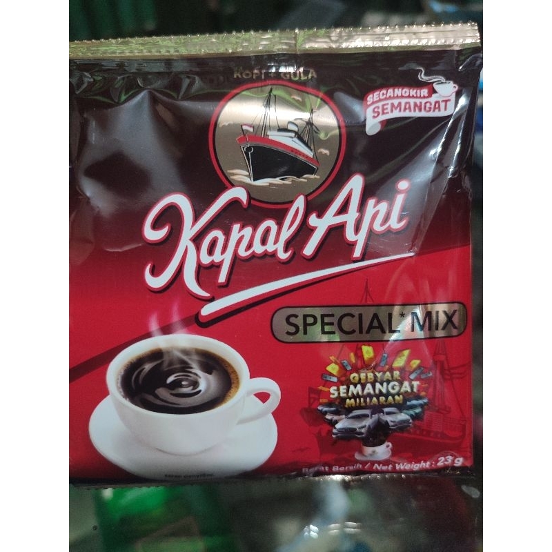 

Kopi Kapal Api Special Mix | Kopi kapal api sachet