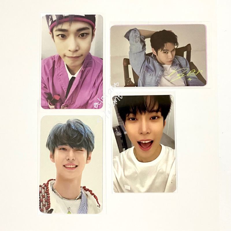 PC DOYOUNG NCT 127 2 BADDIES SG 2023 DENIM RESONANCE DEPARTURE UNDER PRICE // DICON 102 JENO AND GRO