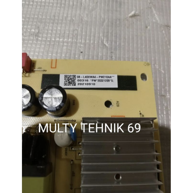 PSU TCL MODEL 75P715