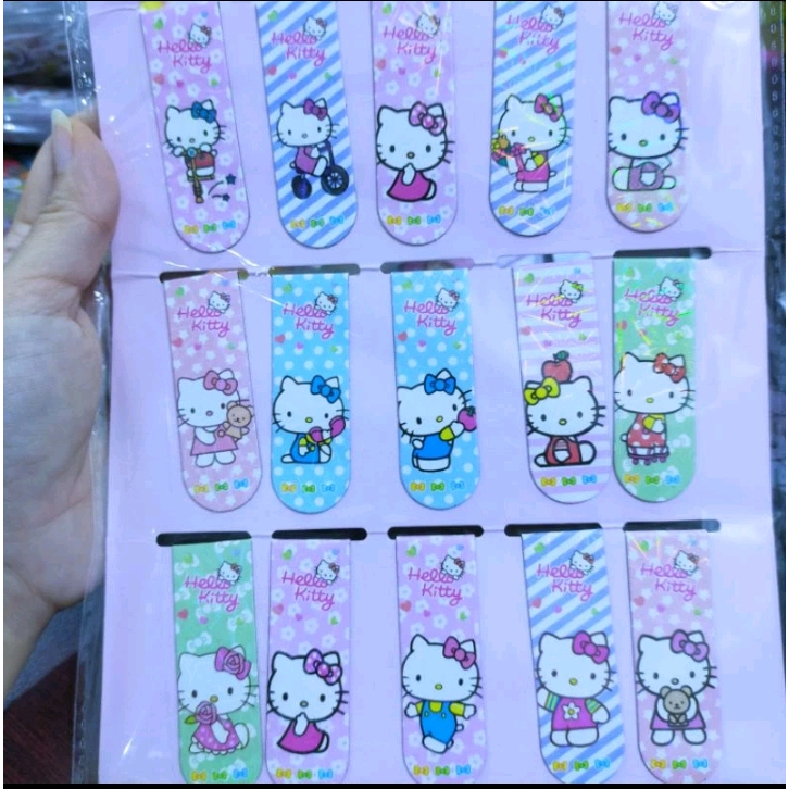 

PEMBATAS BUKU PENJEDAH LEMBARAN KERTAS BUKU BACAAN NOVEL PEMBATAS KAMUS MAGNET MAHNET IMPORT MURAH BANYAK VARIASI CEWEK COWOK LOL HELLO KITTY PERLENGKAPAN SEKOLAH BUKU TULIS BUKU