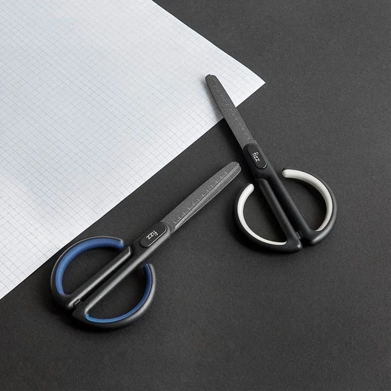 

Gunting Fizz Ukur Serbaguna Anti Lem / Fizz Gunting Prakarya Ukur / Gunting Scissor