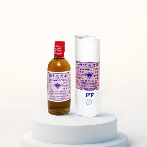 Minyak Tawon (Minyak Gosok Cap Tawon Asli Makasar)