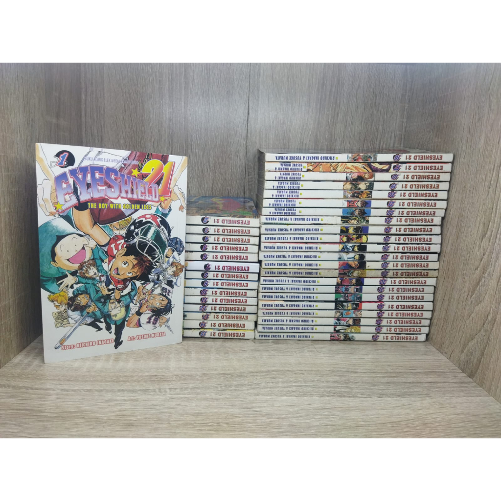 Komik Eyeshield 21 1-37 Tamat