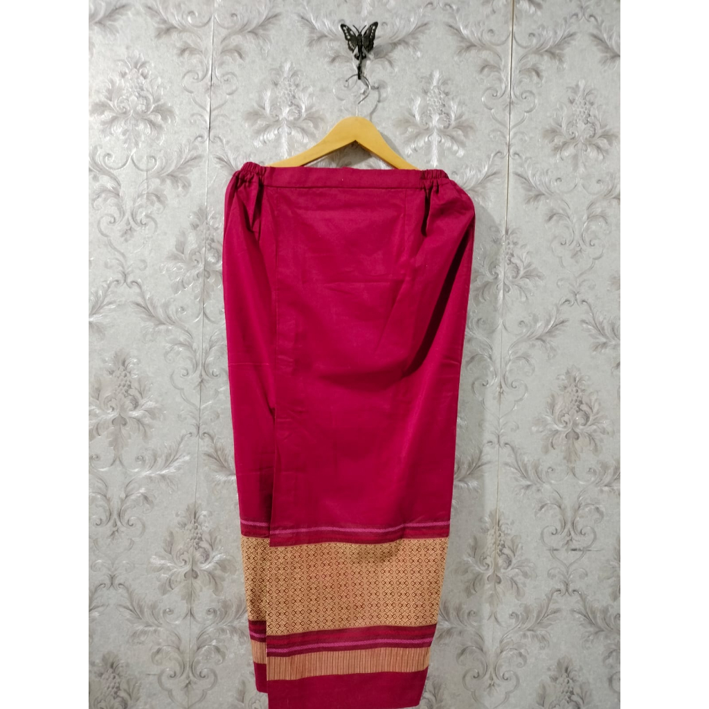 PRELOVED Rok Kebaya Batik Wanita Merah