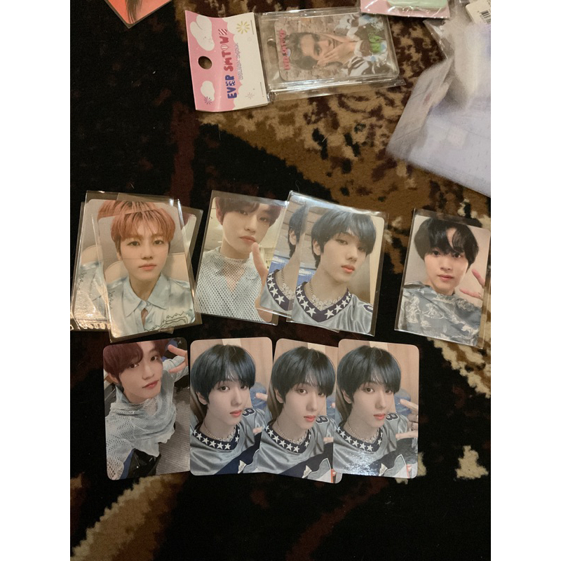 READY STOCK POB PC PHOTOCARD ISTJ EVERLINE WITHMUU NCT DREAM