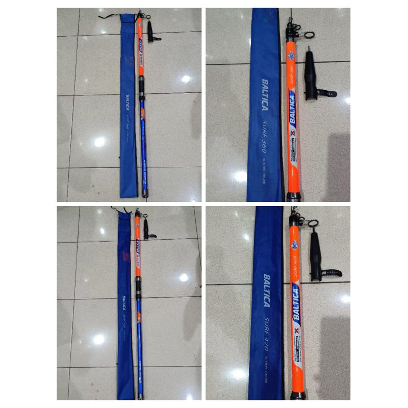 Joran Baltica Surf 360 /420 Teleskopik Komodo Dragon