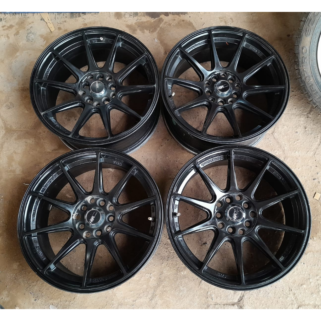 VELG MOBIL BEKAS HSR SHINJUKU RING16 ERTIGA RUSH XL7 ACCORD APV LUXIO GRANMAX