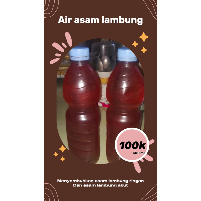 

AIR ASAM LAMBUNG