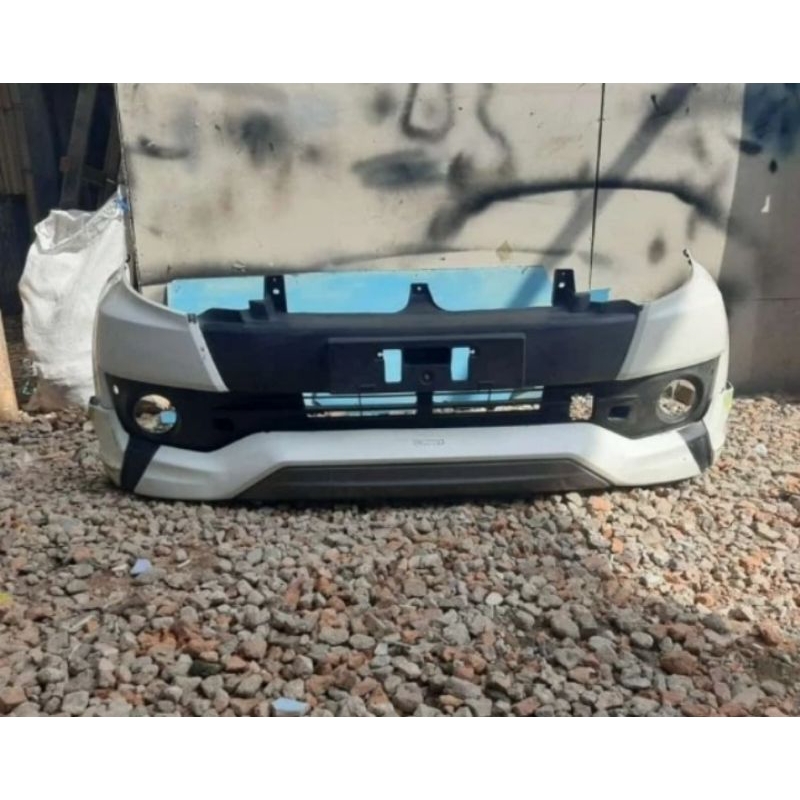 bumper depan rush 2016 2017 2018