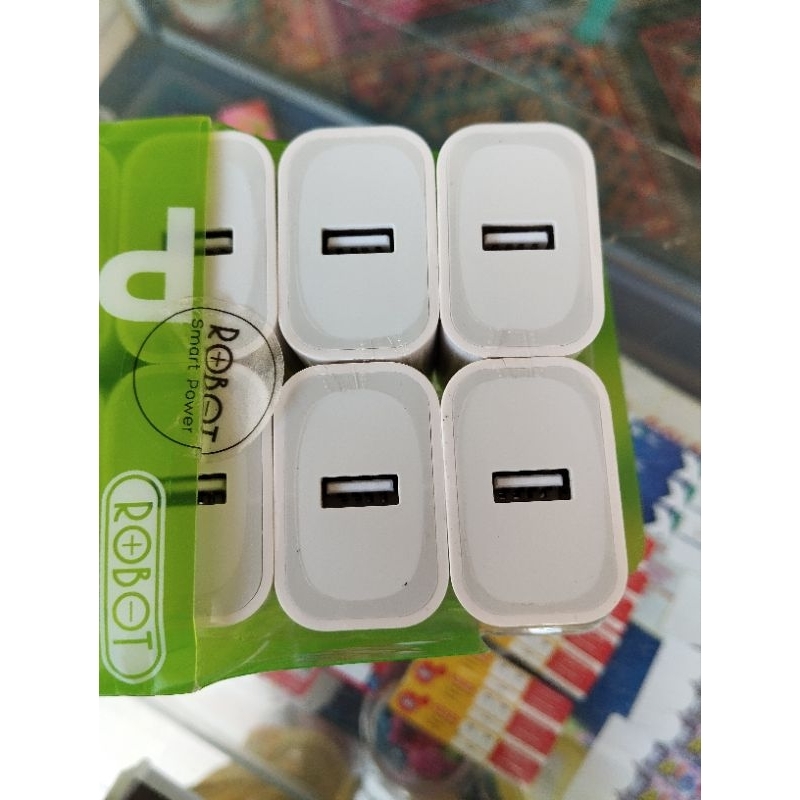 Adaptor ROBOT 2A Fast Charger || Charger hp