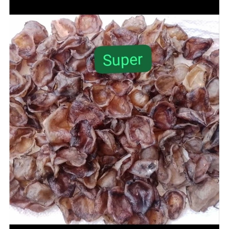 

Krupuk Cumi Mentah SUPER DUPER 1000gr