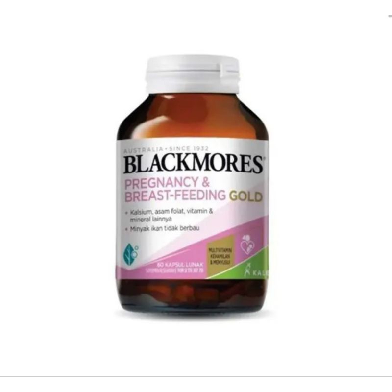 Blackmores Pregnancy 60 Kapsul