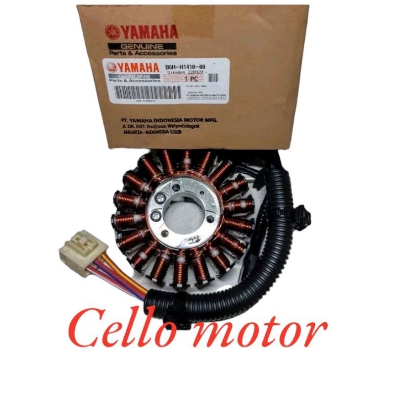 Stator assy spul sepul nmax new B6H-H1410-00 original