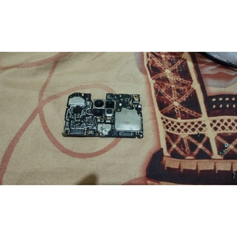 mesin matot redmi note 9