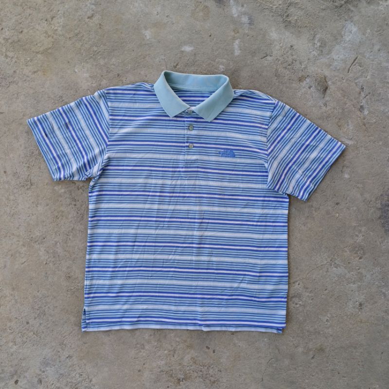 baju polo tnf , baju tnf , polo shirt tnf