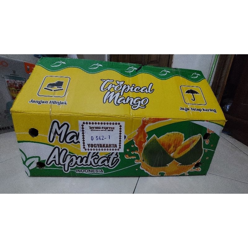 

5kg Mangga Alpukat Clonal 21 Asli Bangil Pasuruan, Mangga Alpukatnya Abah