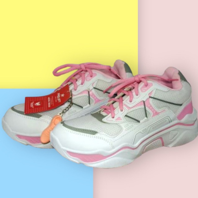 PRO ATT LJX 23 / LJX 24 / LS 47 SEPATU WANITA PUTIH SNEAKERS WANITA