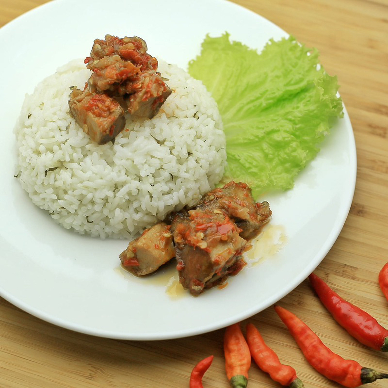 

Ayam Asap Sambal Korek