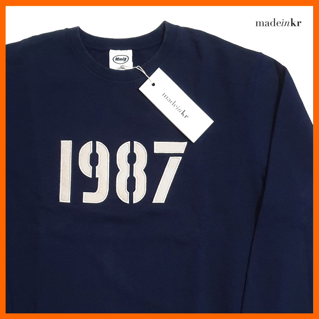 87mm MMLG 1987 Stencil Sweatshirts
