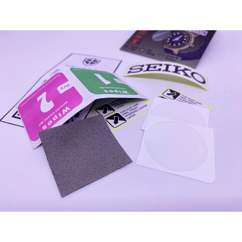 Antigores BACKCASE Tutup Belakang SEIKO SKX 5 Sport Presage HYDROGEL