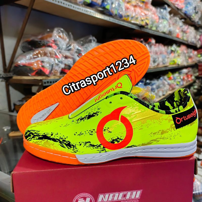 Sepatu Futsal ortus inferno SEPATU FUTSAL ORTUS MODEL BARU sepatu futsal ortusseight murah Sepatu fu