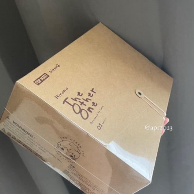 READY Hirono The Other One Fullset Sealed Box - Pop Mart