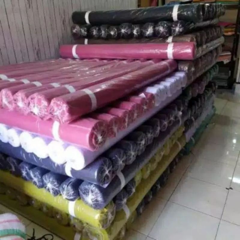 KAIN 1 ROLL WOLFIS KAIN WOLPEACH KAIN WOLFIS 50 YARD KUALITAS NO 1 HARGA TERMURAH