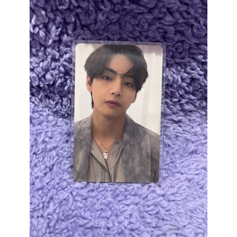 READY Official BTS Taehyung Compact Proof Album Photocard