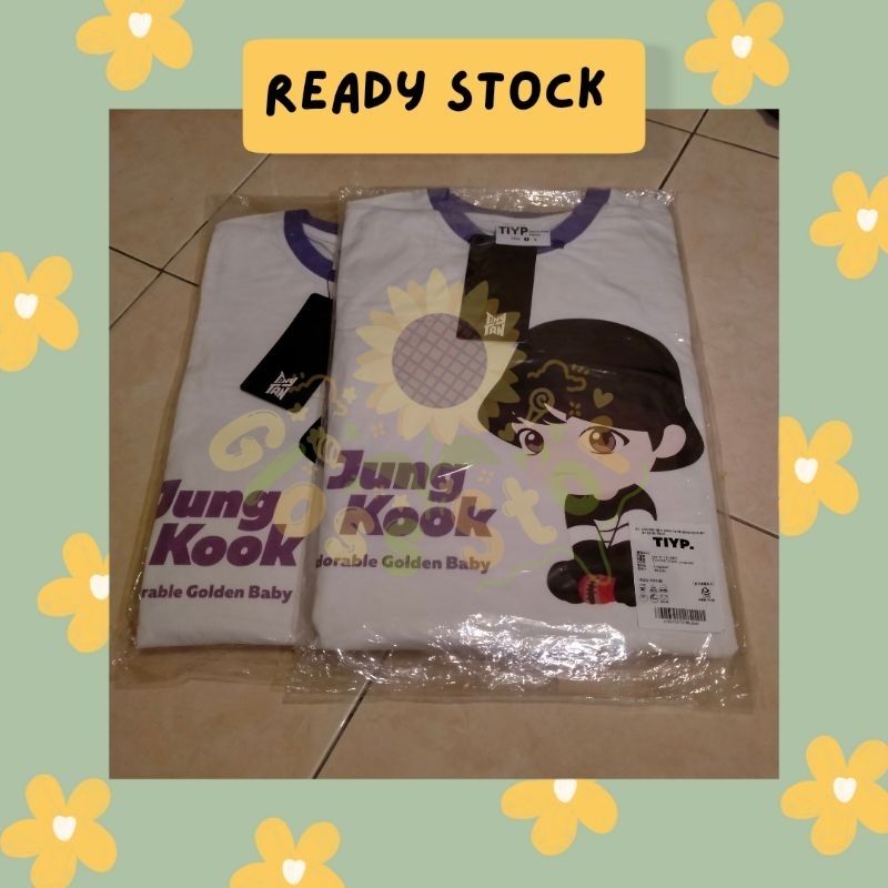 [READY STOCK] PAJAMAS CHECK TINYTAN JUNGKOOK