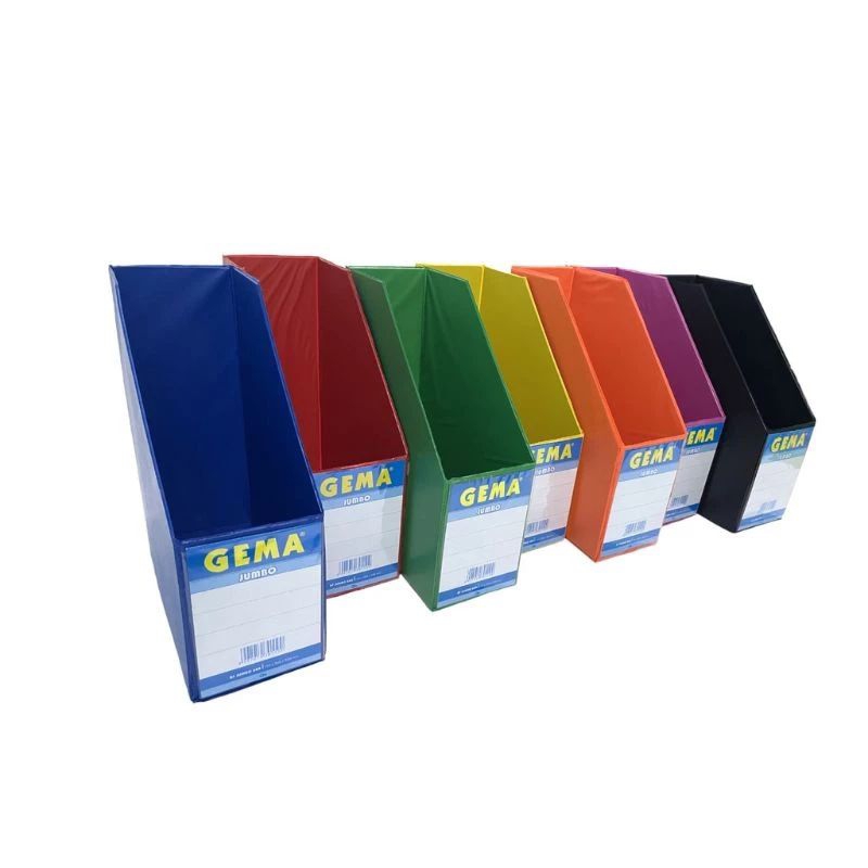 

Box File Jumbo Gema PVC 11 cm / Document Organizer