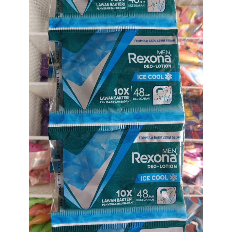 Deodorant Rexona Men Sachet 1 Renceng