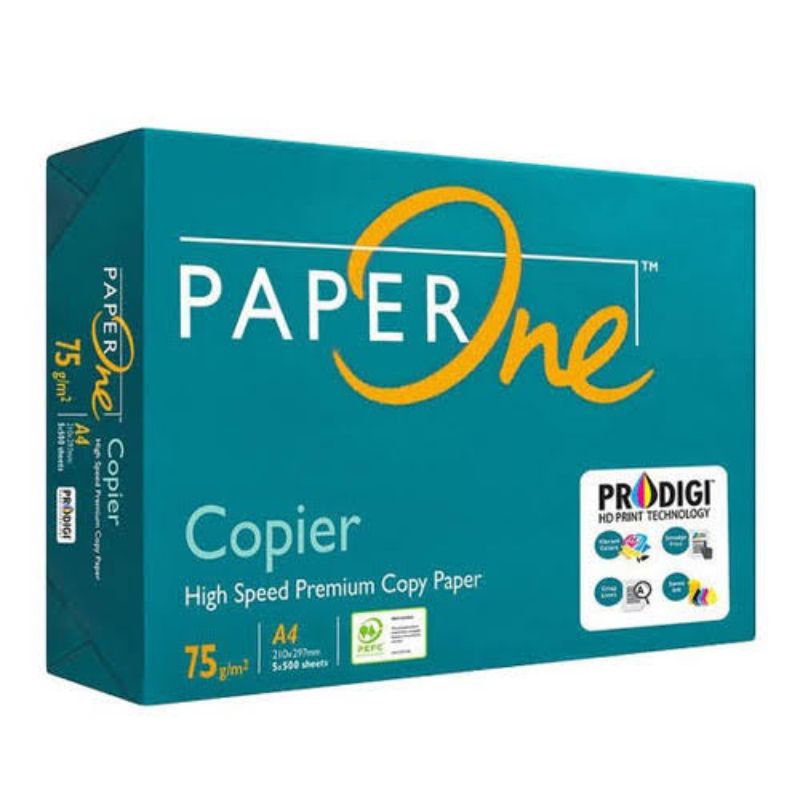 

Kertas HVS A4 75 gr Paperone / Kertas Fotocopy Paperone