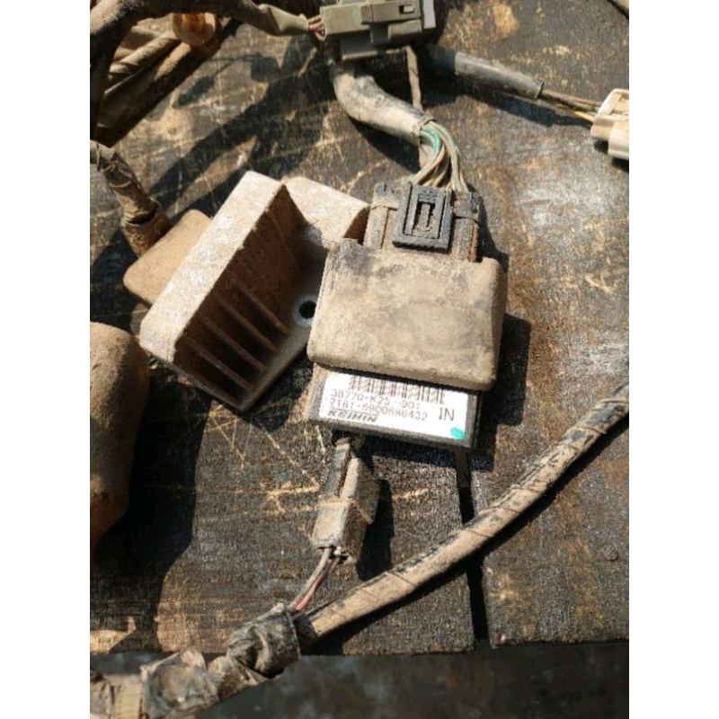 Cdi Ecu+Kiprok Honda Beat fi 2013-2015 Kasar Original Copotan