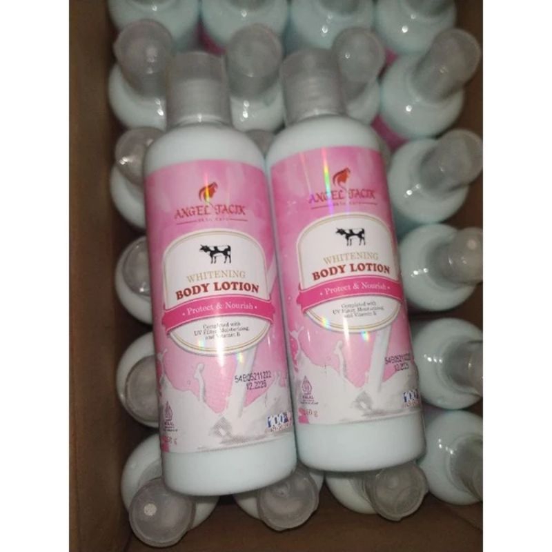 LOTION ANGEL TACIK ORIGINAL/HANDBODY ANGEL TACIK BPOM/HB ANGEL TACIK