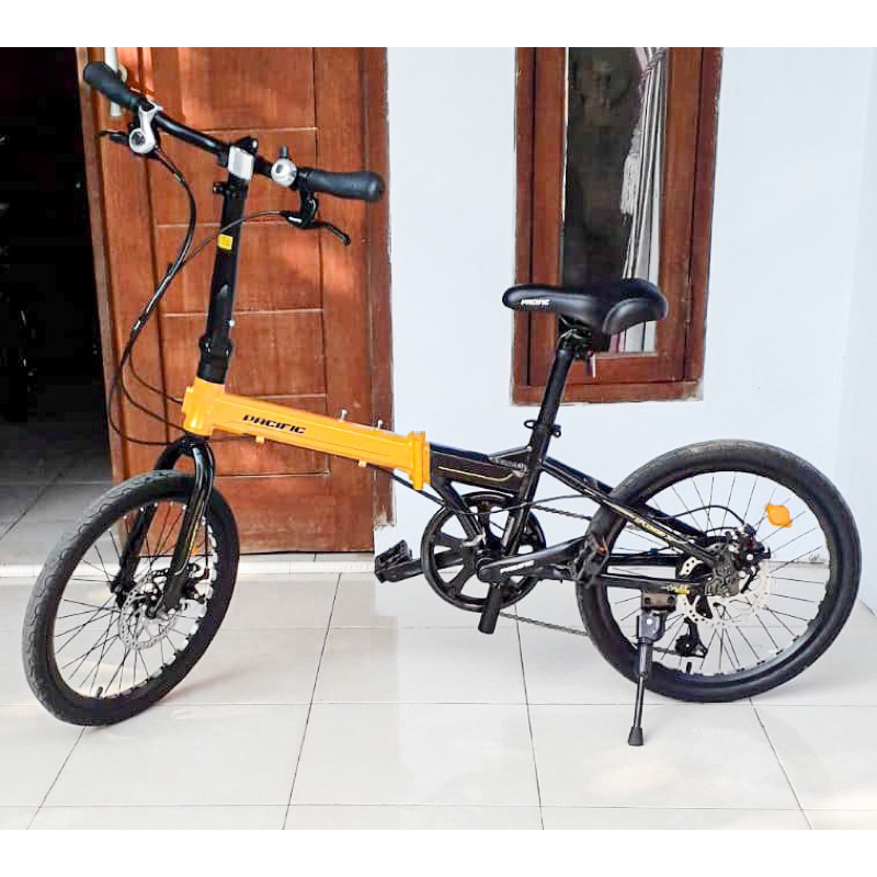 SEPEDA LIPAT 20 PACIFIC Splendid 3.0 Seli 3 Folding Bike