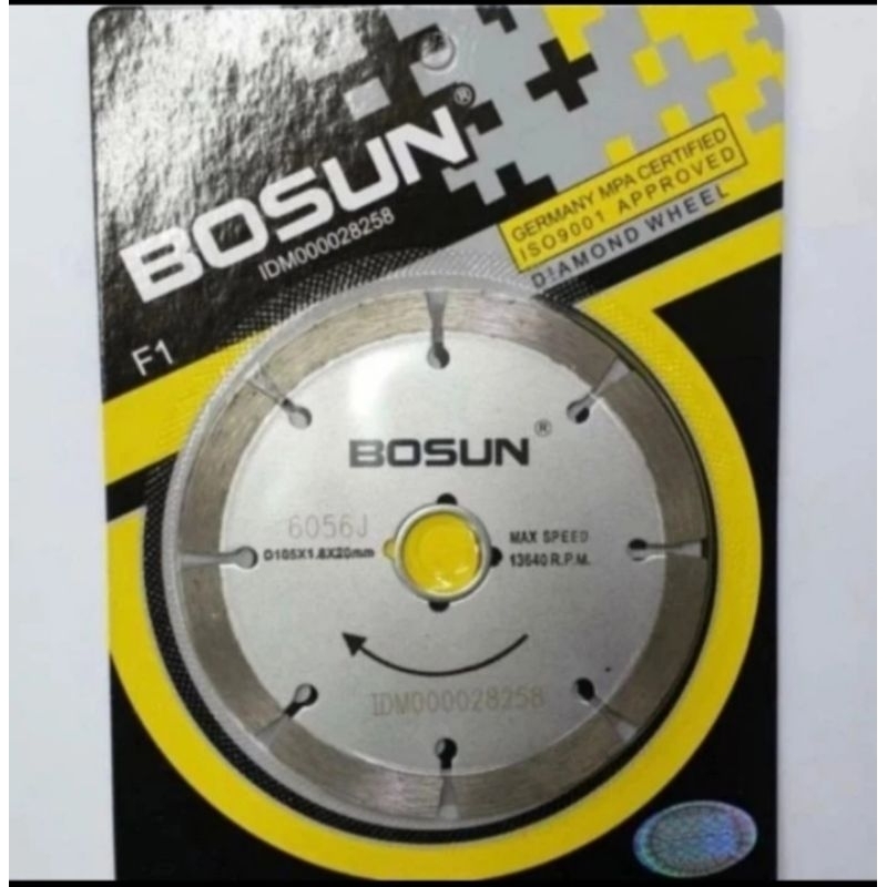 diamond whell bosun F1 dry