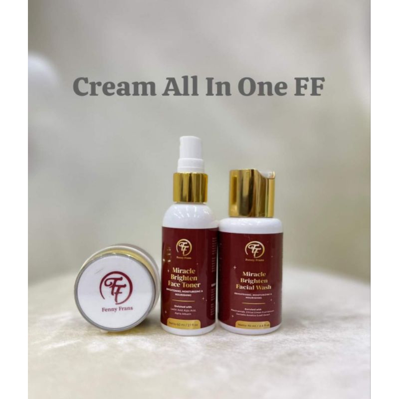 Cream All In One by Fenny Frans Skincare FF