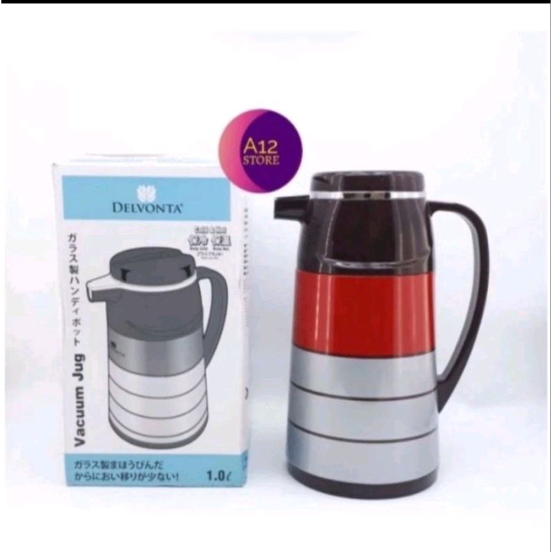Termos Air Panas Delvonta warna / Delvonta Vacum Jug Warna