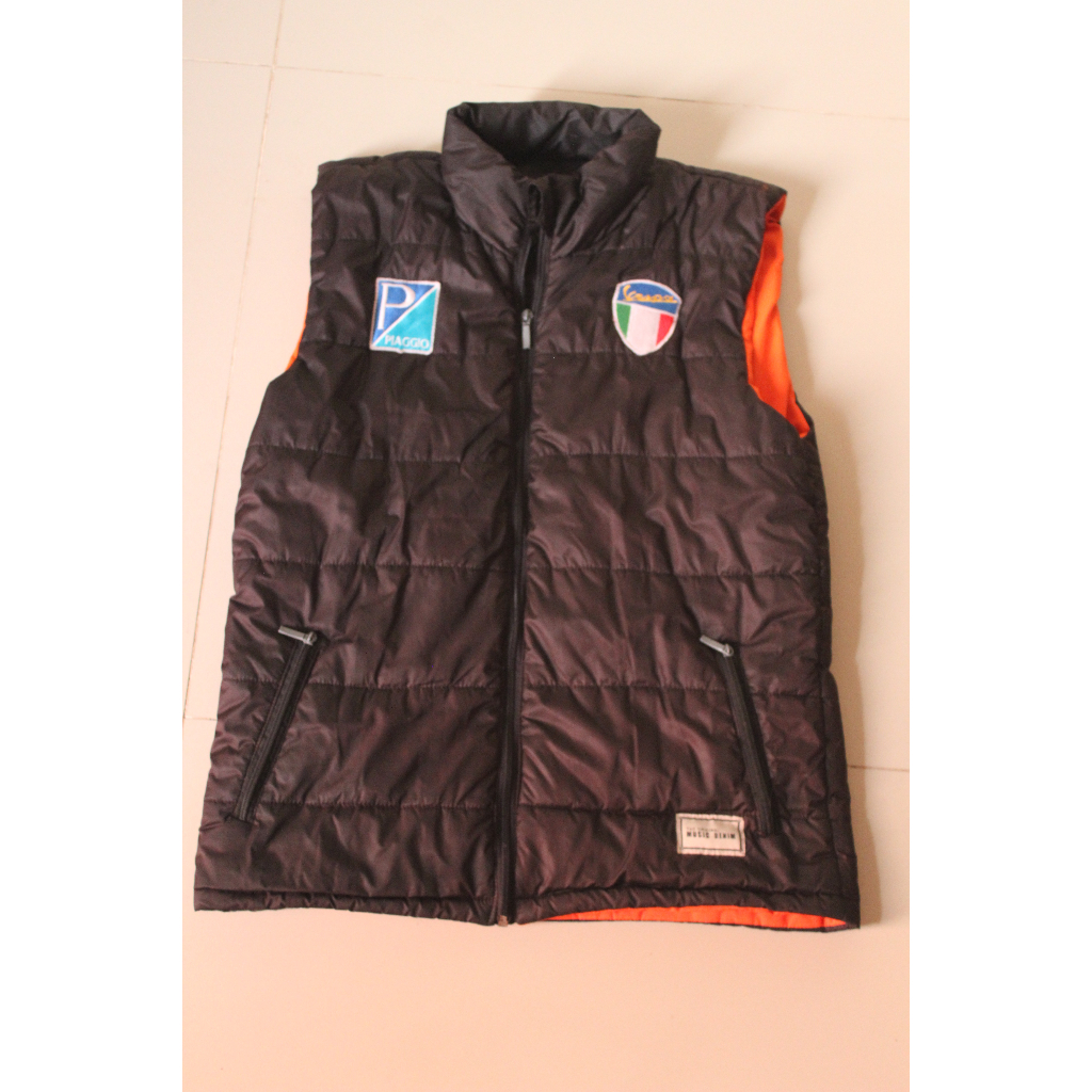 Vest / Rompi Music Denim Second