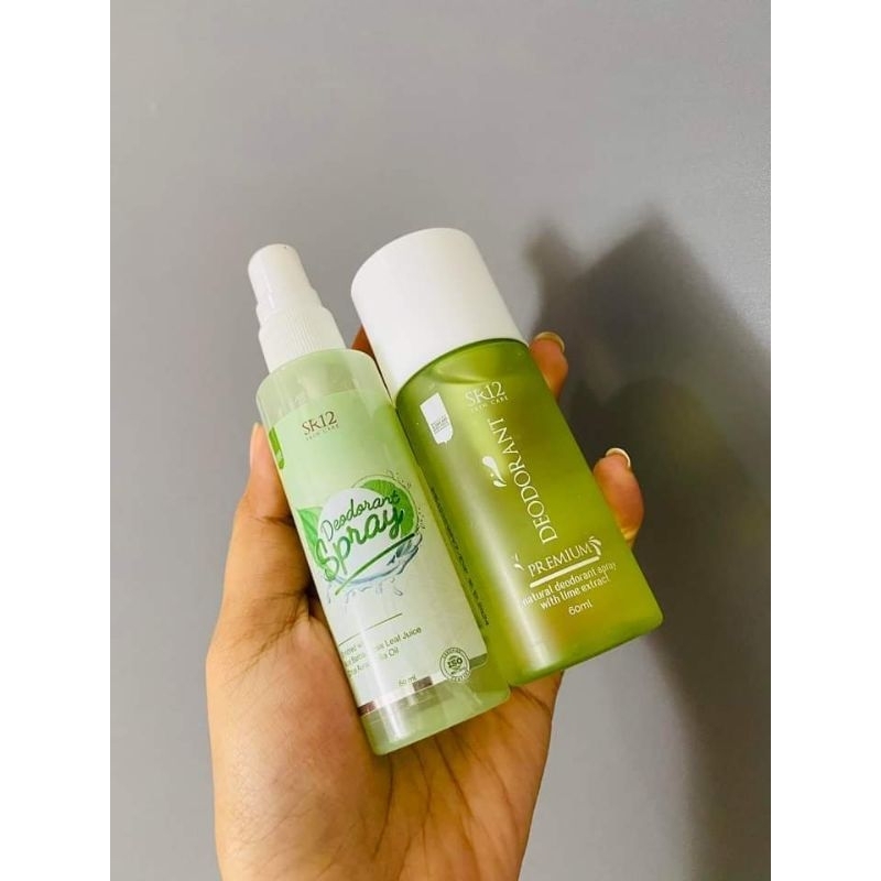 SR12 Deodorant spray&premiun mencegah bau badan mencerahkan ketiak tidak mninggalkn noda di baju hal