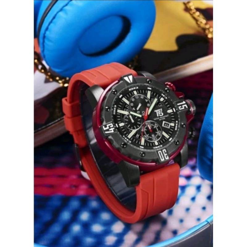 jam tangan T5 H3757G Original